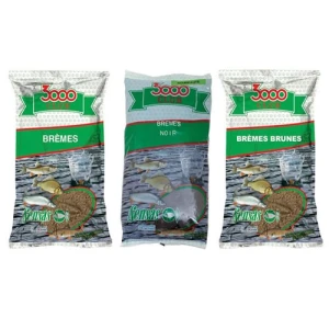 Nada Sensas 3000 Club Bream Brown 1 Kg Nada Sensas 3000 Club Bream Brown 1 Kg