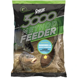 Nada Sensas 3000 Method Bream & Big Fish1 Kg Nada Sensas 3000 Method Bream & Big Fish1 Kg