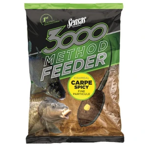 Nada Sensas 3000 Method Carp Spicy 1 Kg Nada Sensas 3000 Method Carp Spicy 1 Kg