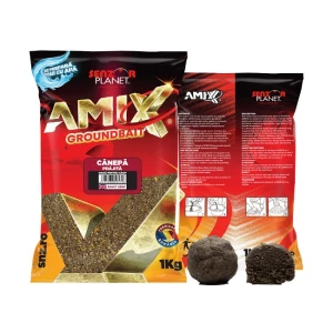 Senzor AMIX CANEPA PRAJITA NEGRU 1kg