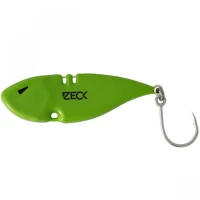 Lingura Rattling Zeck Cat Seeker 85g Green 9cm