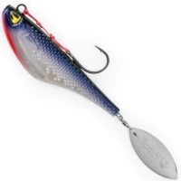 Naluca BLACK CAT Mad Flash Spin Tail, Special Prey, 82g, 14cm,1 buc/pac