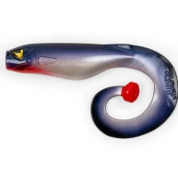 Naluca Black Cat Mega Curl Tail, Special Prey, 29g, 22cm,1 Buc/pac