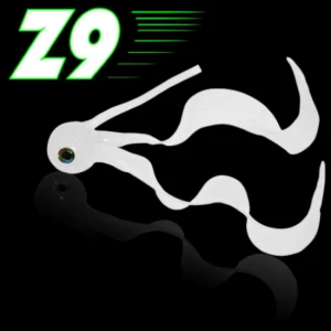 Naluca INSOMNIA Z9, Alb, 21g, 14cm, 2buc/pac