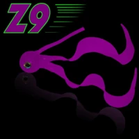 Naluca Insomnia Z9, Lila Light Uv, 21g, 14cm, 2buc/pac