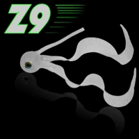 Naluca Insomnia Z9, Transparent, 21g, 14cm, 2buc/pac