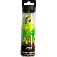 Teaser Attack Clonk Teaser Cat, Fire, 180g, 1buc/pac
