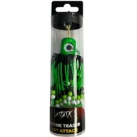 Teaser Attack Clonk Teaser Cat, Green, 180g, 1buc/pac