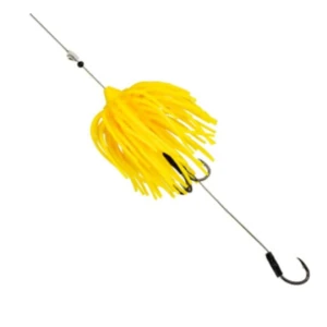 Teaser BLACK CAT Real Worm, Yellow Evo, 160g, 1buc/pac