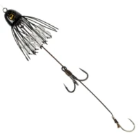 Teaser Black Cat Wobler Battle, Black Silver Flash, 120g, 1buc/pac