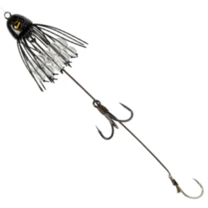 Teaser BLACK CAT Wobler Battle, Black Silver Flash, 120g, 1buc/pac