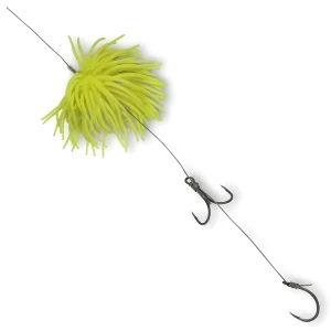 Teaser Black Cat Real Worm, Yellow, 120g