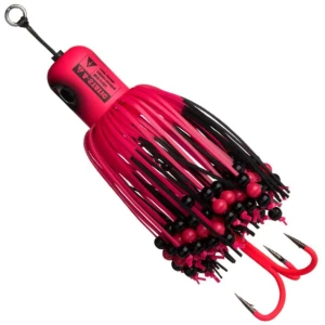 Teaser MADCAT Clonk Teaser A-Static, Nr.3/0, 200g, 16cm, Pink Fluo UV
