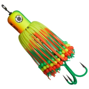 Teaser MADCAT Clonk Teaser A-Static, Nr.3/0, 250g, 16cm, Firetiger