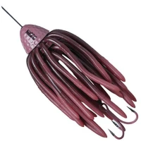 Teaser MADCAT Worm Teaser Sinking, Brown Worm, 35cm, 150g