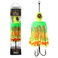 Teaser NEVIS Bullet Head, 150g, Verde-Galben-Portocaliu, 1buc/pac