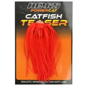Teaser NEVIS Catfish Red, 1buc/pac
