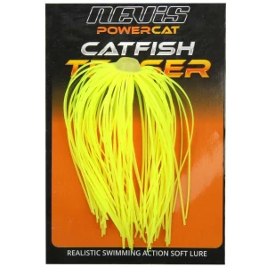 Teaser NEVIS Catfish Yellow, 1buc/pac