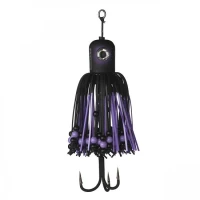 Teaser Somn Madcat Clonk A-Static Nr.2/0, 16cm, 100g, Black Devil