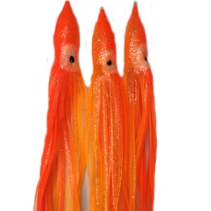 Twister Profiblinker Octopus Red Fire 12.5 Cm 4 Buc Twister Profiblinker Octopus Red Fire 12.5 Cm 4 Buc