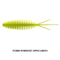 Grub LIBRA LURES Turbo Worm Mini, 35mm, 0.34g, Apple Green, 15buc/pac Grub LIBRA LURES Turbo Worm Mini, 35mm, 0.34g, Apple Green, 15buc/pac