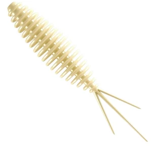 Grub LIBRA LURES Turbo Worm Mini, 35mm, 0.34g, Cheese, 15buc/pac Grub LIBRA LURES Turbo Worm Mini, 35mm, 0.34g, Cheese, 15buc/pac