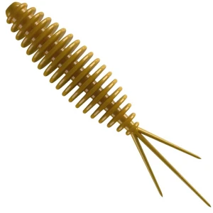 Grub LIBRA LURES Turbo Worm Mini, 35mm, 0.34g, Coffee Milk, 15buc/pac