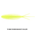Grub LIBRA LURES Turbo Worm Mini, 35mm, 0.34g, Hot Yellow, 15buc/pac Grub LIBRA LURES Turbo Worm Mini, 35mm, 0.34g, Hot Yellow, 15buc/pac