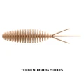 Grub LIBRA LURES Turbo Worm Mini, 35mm, 0.34g, Pellets, 15buc/pac Grub LIBRA LURES Turbo Worm Mini, 35mm, 0.34g, Pellets, 15buc/pac