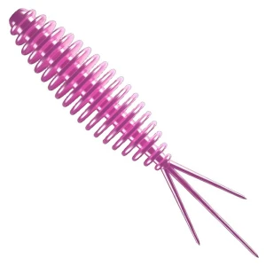 Grub LIBRA LURES Turbo Worm Mini, 35mm, 0.34g, Pink Pearl, 15buc/pac Grub LIBRA LURES Turbo Worm Mini, 35mm, 0.34g, Pink Pearl, 15buc/pac