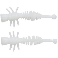 Larva BERKLEY PowerBait Power Larvae, Milky White, 4cm, 12buc/pac Larva BERKLEY PowerBait Power Larvae, Milky White, 4cm, 12buc/pac