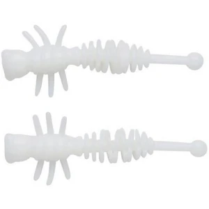 Larva BERKLEY PowerBait Power Larvae, Milky White, 4cm, 12buc/pac Larva BERKLEY PowerBait Power Larvae, Milky White, 4cm, 12buc/pac