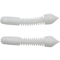 Larva BERKLEY PowerBait Power Pillar, Milky White, 5.5cm, 10buc/pac
