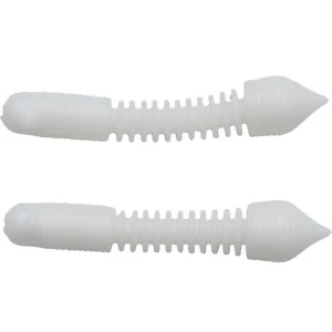 Larva BERKLEY PowerBait Power Pillar, Milky White, 5.5cm, 10buc/pac Larva BERKLEY PowerBait Power Pillar, Milky White, 5.5cm, 10buc/pac