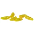 Larve Berkley Power Bait Maggot, Yellow, 1cm, 10buc/cutie