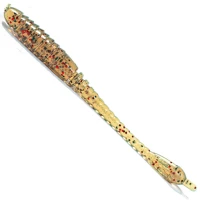 Naluca FISHUP ARW Worm 5.5cm, Motor Oil Red, 12buc/pac