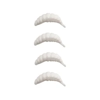 Naluca FISHUP Ozi Cheese, 009 White, 3cm, 10buc/pac