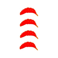 Naluca FISHUP Ozi Cheese, 113 Hot Orange, 3cm, 10buc/pac