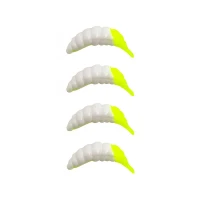 Naluca FISHUP Ozi Cheese, 131 White Hot Chartreuse, 3cm, 10buc/pac