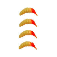 Naluca FISHUP Ozi Cheese, 135 Cheese Hot Orange, 3.8cm, 8buc/pac