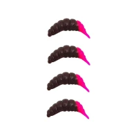 Naluca Fishup Ozi Cheese, 139 Earthworm Hot Pink, 3cm, 10buc/pac
