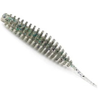 Naluca FISHUP Tanta, 060 Dark Violet Peacock - Silver, 6.1cm, 8buc/pac