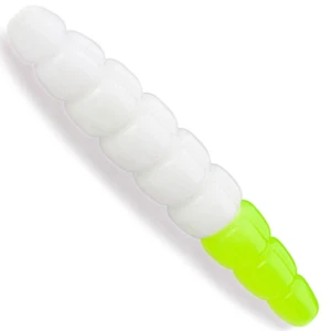 Naluca FISHUP Trout Series Morio Cheese, 131 White Hot Chartreuse, 3.1cm, 12buc/pac