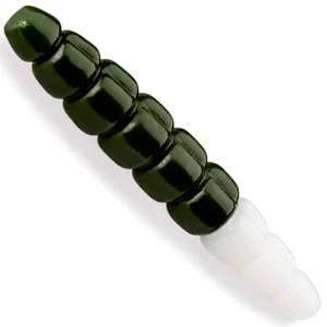 Naluca FISHUP Trout Series Morio Cheese, 140 Dark Olive White, 3.1cm, 12buc/pac