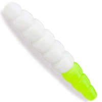 Naluca FISHUP Trout Series Morio Crawfish , 131 White Hot Chartreuse, 3.1cm, 12buc/pac