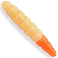 Naluca FISHUP Trout Series Morio Crawfish , 135 Cheese Hot Orange, 3.1cm, 12buc/pac