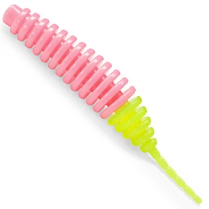 Naluca FISHUP Trout Series Tanta Cheese, 5cm, Bubble Gum Hot Chartreuse, 9buc/pac