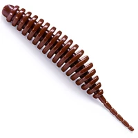 Naluca Fishup Trout Series Tanta Garlic, 5cm, Earthworm, 9buc/pac