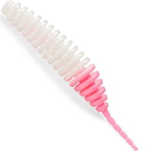 Naluca FISHUP Trout Series Tanta Garlic, 5cm, White Bubble Gum, 9buc/pac