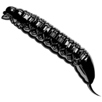 Naluca Libra Lures Goliath, 3.5cm, 1.05g, Black, 12buc/pac